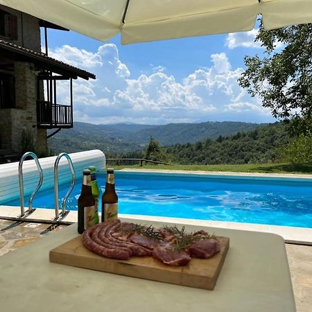 Cascina Manzoni Appartamenti Bossolasco Exteriör bild