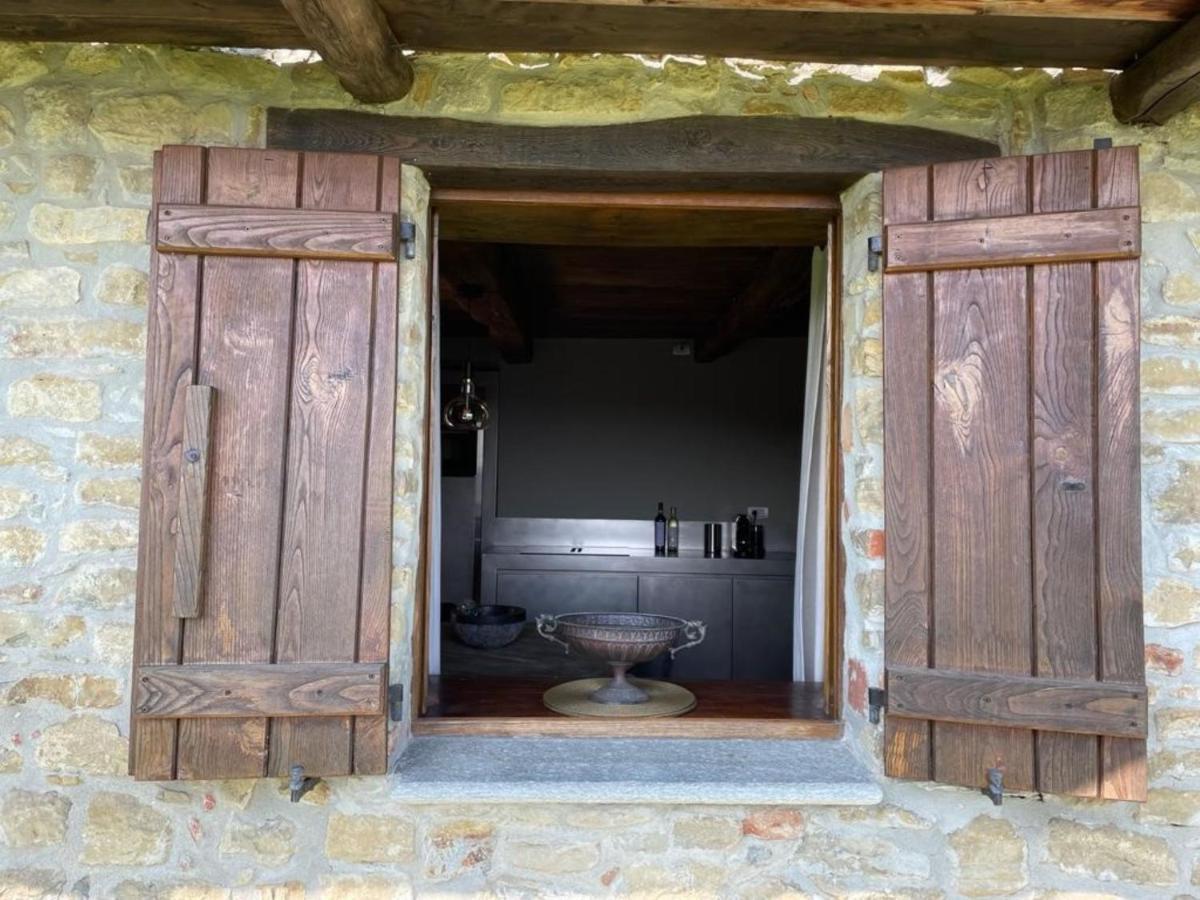 Cascina Manzoni Appartamenti Bossolasco Exteriör bild