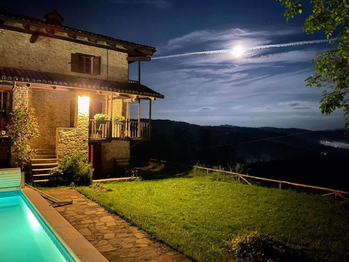 Cascina Manzoni Appartamenti Bossolasco Exteriör bild