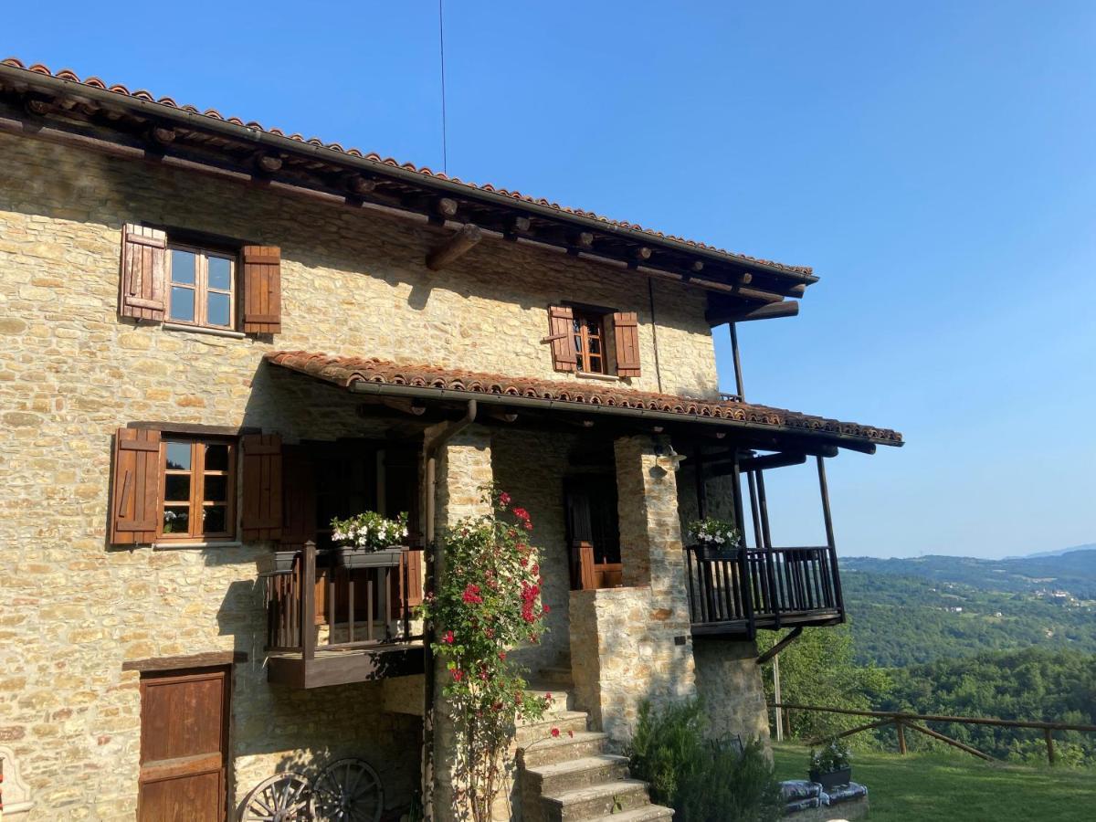 Cascina Manzoni Appartamenti Bossolasco Exteriör bild