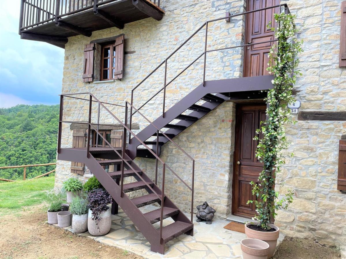 Cascina Manzoni Appartamenti Bossolasco Exteriör bild