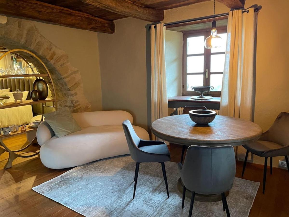 Cascina Manzoni Appartamenti Bossolasco Exteriör bild