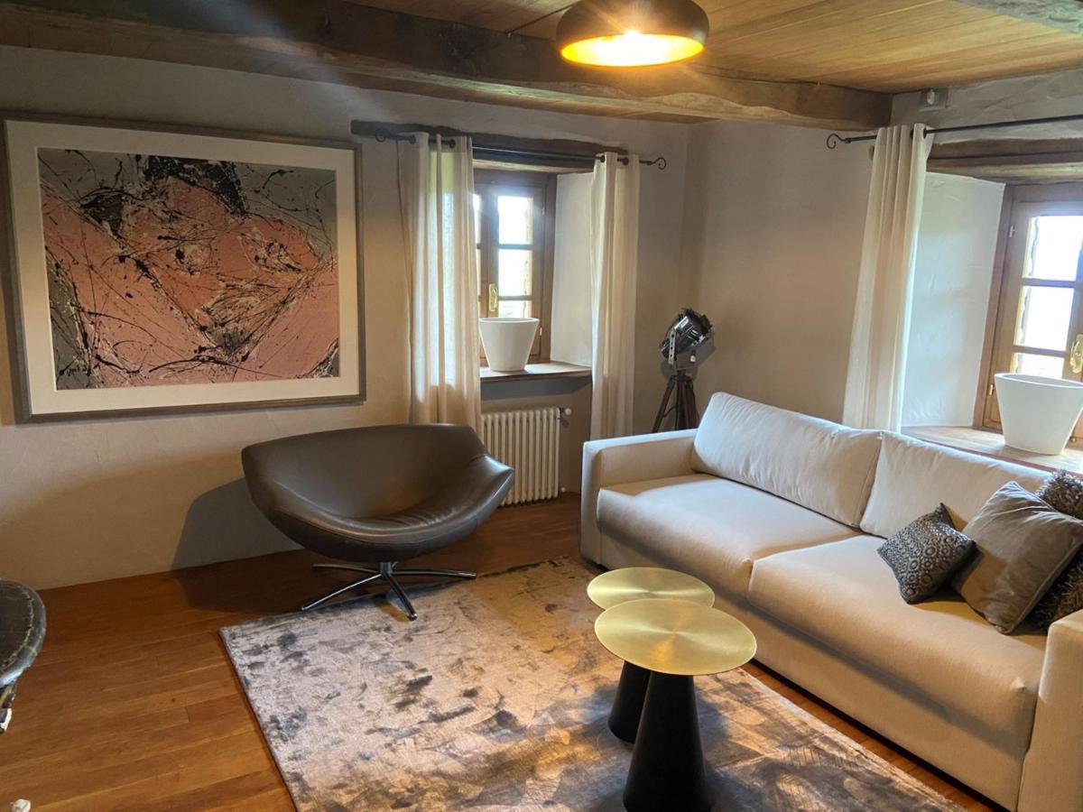 Cascina Manzoni Appartamenti Bossolasco Exteriör bild