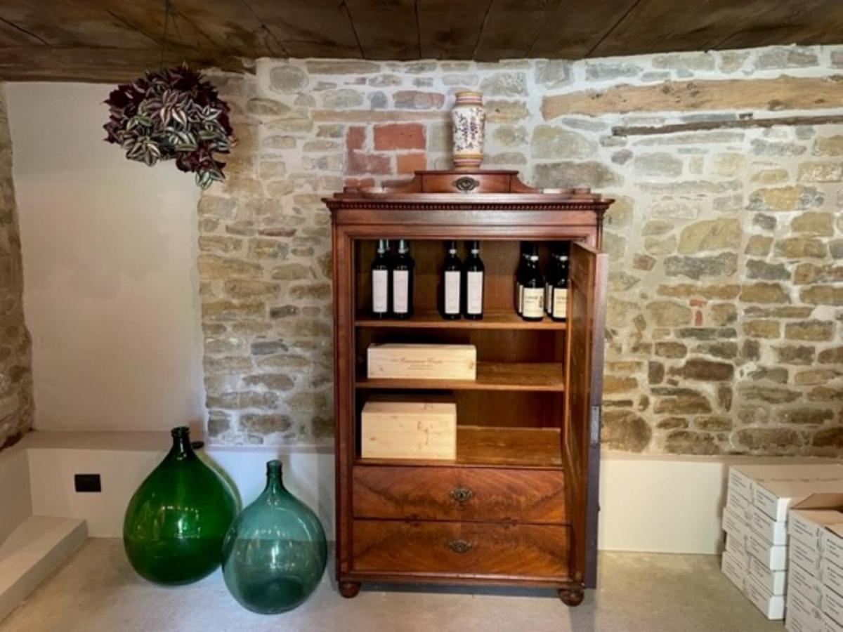 Cascina Manzoni Appartamenti Bossolasco Exteriör bild