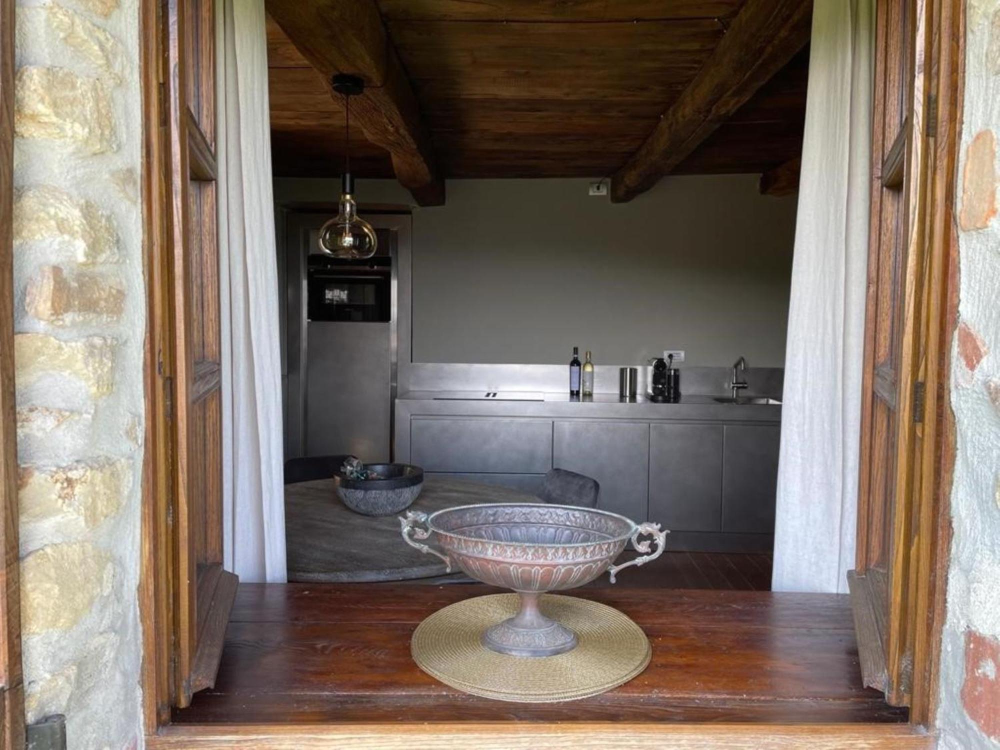 Cascina Manzoni Appartamenti Bossolasco Rum bild